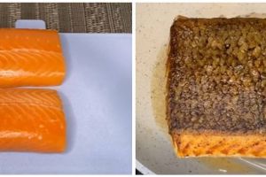 Trik masak salmon ala restoran, kulitnya renyah dan daging tetap juicy