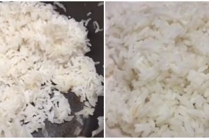 Trik biar nasi tak mudah basi usai dipanaskan ulang, pakai garam