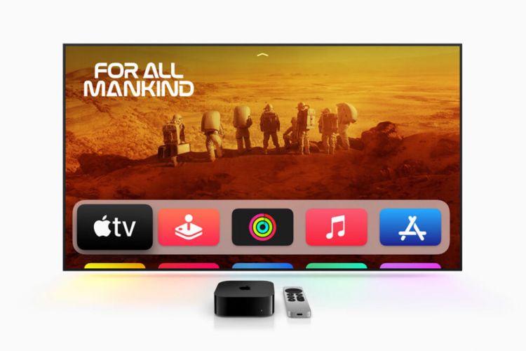 Apple TV 4K dengan chipset A15 Bionic rilis, ini spek lengkapnya