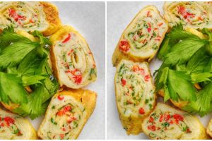 Resep telur dadar gulung pedas, lembut, enak, dan praktis