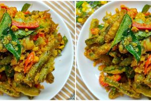 Resep buncis goreng telur asin, pedas dan gurihnya bikin ketagihan