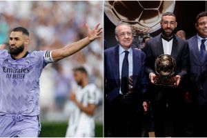 Tak diajak Prancis di Piala Dunia 2018, Benzema beri bukti Ballon D'or