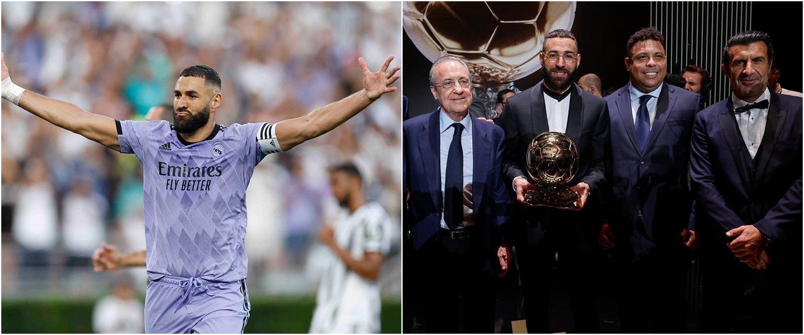 Tak diajak Prancis di Piala Dunia 2018, Benzema beri bukti Ballon D'or