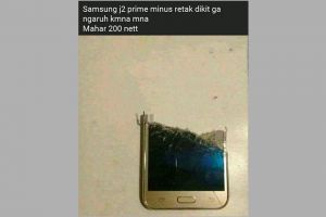 15 Status nyeleneh jualan barang rusak, bikin pembeli nyengir