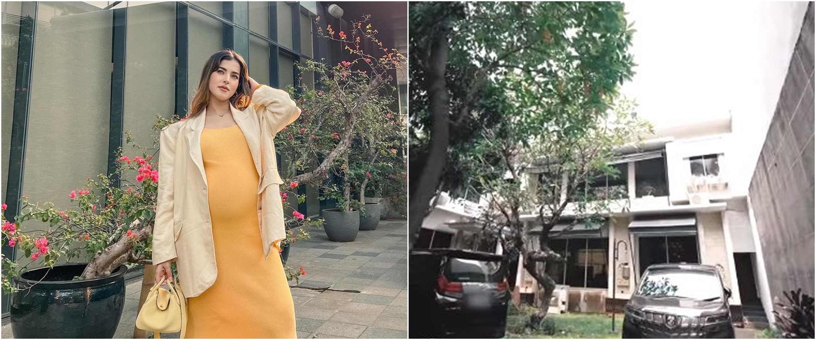 Harus lewati jalan setapak, intip 11 penampakan kantor Tasya Farasya