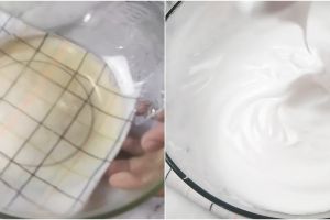Trik mengaduk putih telur tanpa mixer agar kaku dan mengembang