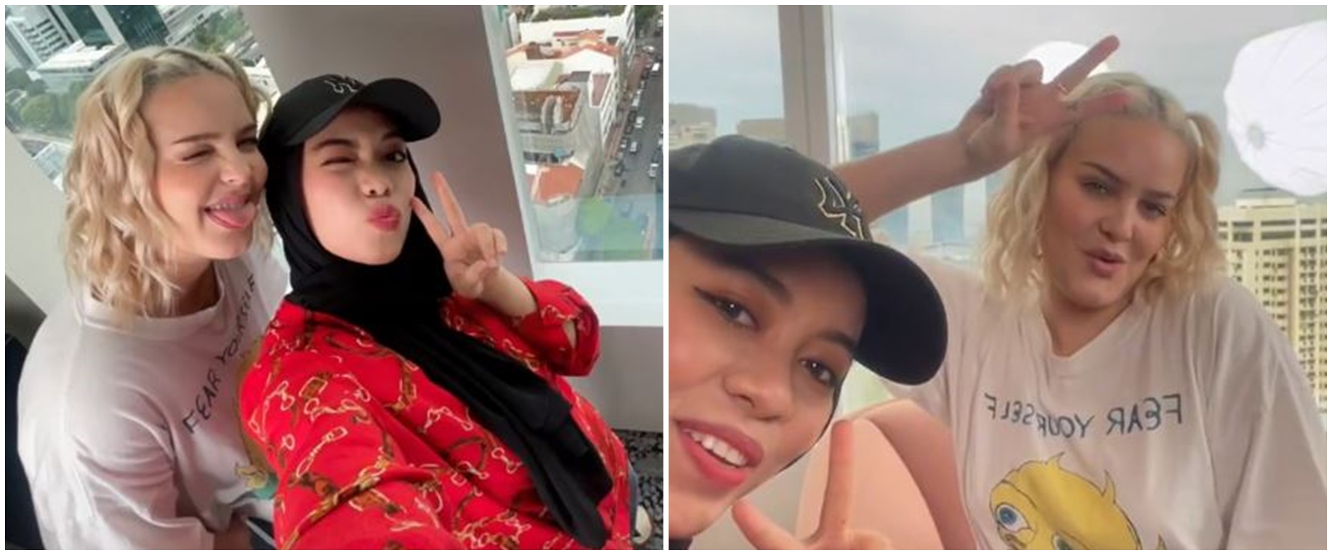 Momen Sohwa Halilintar duet nyanyi bareng Anne Marie, bikin fans heboh