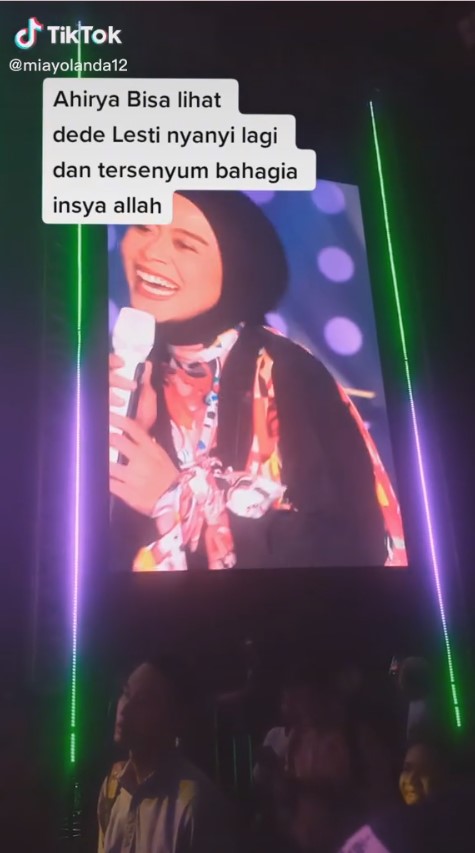 Lesty manggung usai kasus KDRT, netizen singgung kerongkongan geser