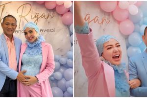 Hamil anak kedua, 9 momen bahagia Bella Shofie gelar gender reveal