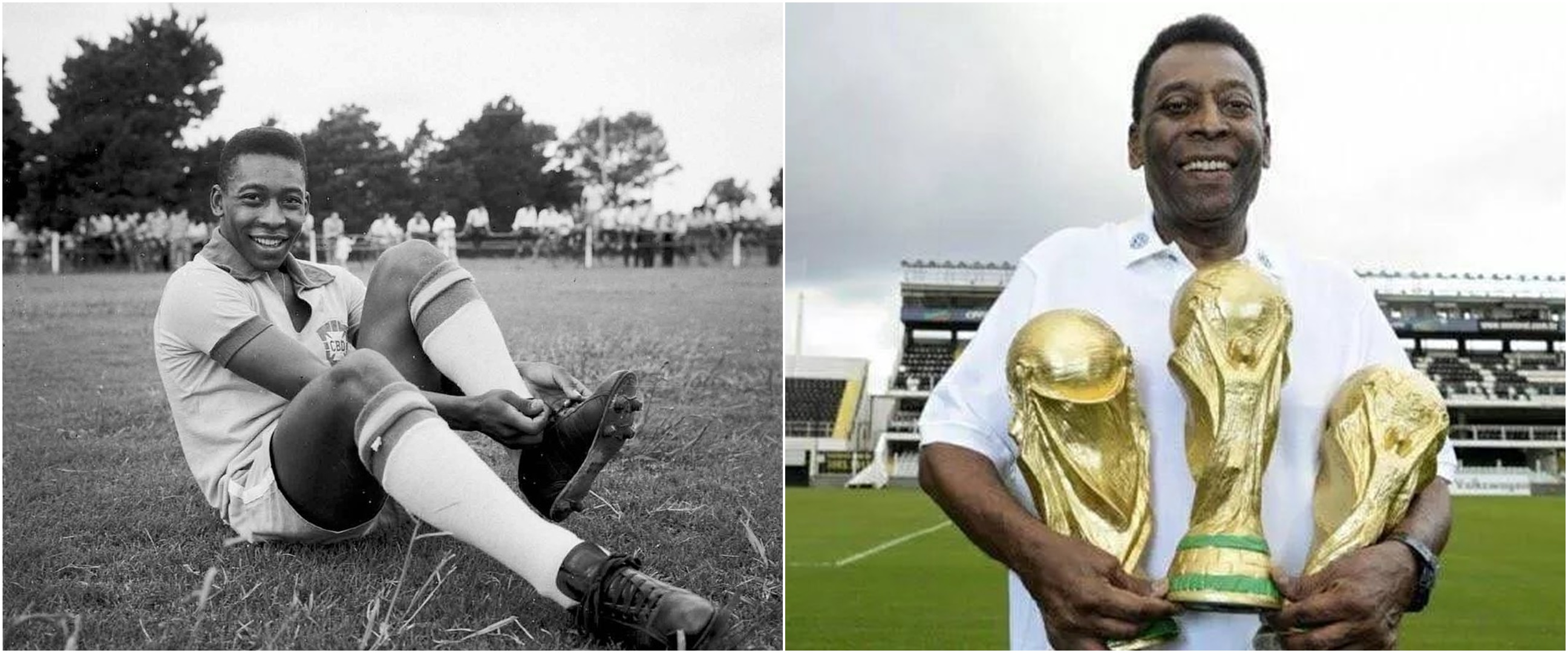 Kisah Pele, legenda sepak bola Brasil yang juara Piala Dunia 3 kali