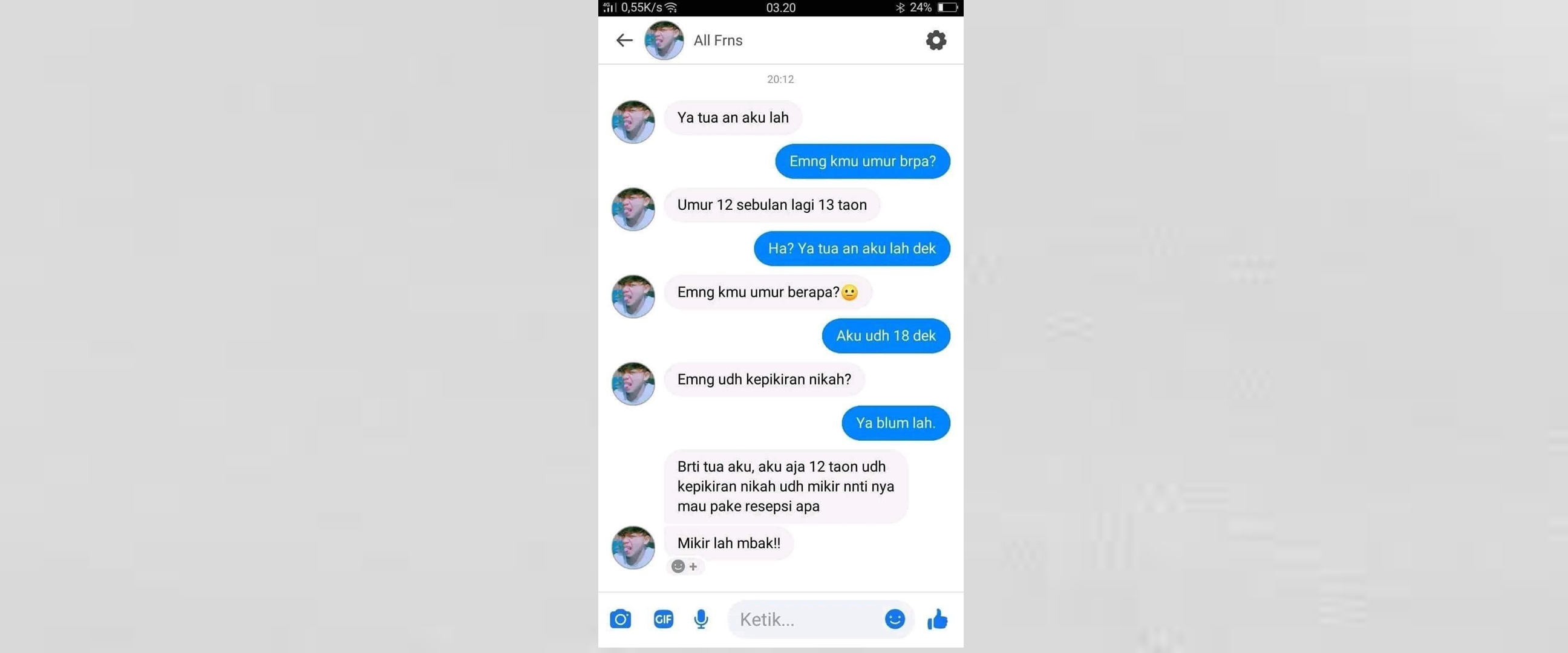 11 Chat bocah dengan orang dewasa ini bikin yang baca emosi abis