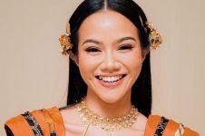 9 Potret Yura Yunita tanpa makeup, berani tunjukkan wajah berjerawat