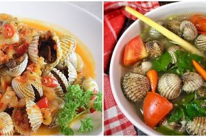 11 Resep olahan kerang dara berkuah, enak, praktis dan antiamis