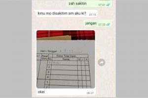 17 Chat lucu serba salah sama teman ini bikin bingung harus gimana
