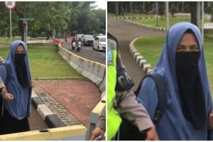 Kronologi penangkapan perempuan berpistol terobos Istana Kepresidenan