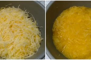 Cara bersihkan getah pepaya muda sebelum dimasak, pakai 1 bahan dapur