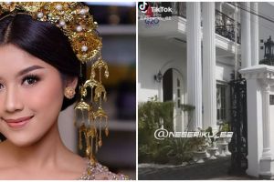 Penampakan rumah Erina Gudono calon mantu Jokowi, tampak megah