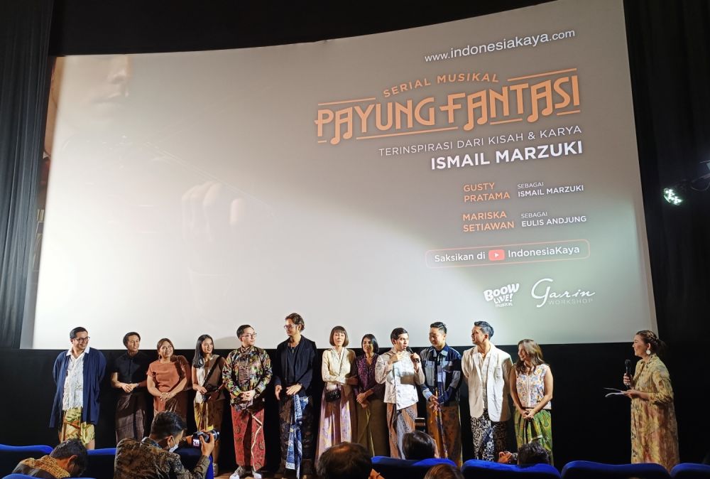 Serial musikal Payung Fantasi, terinspirasi kisah Ismail Marzuki