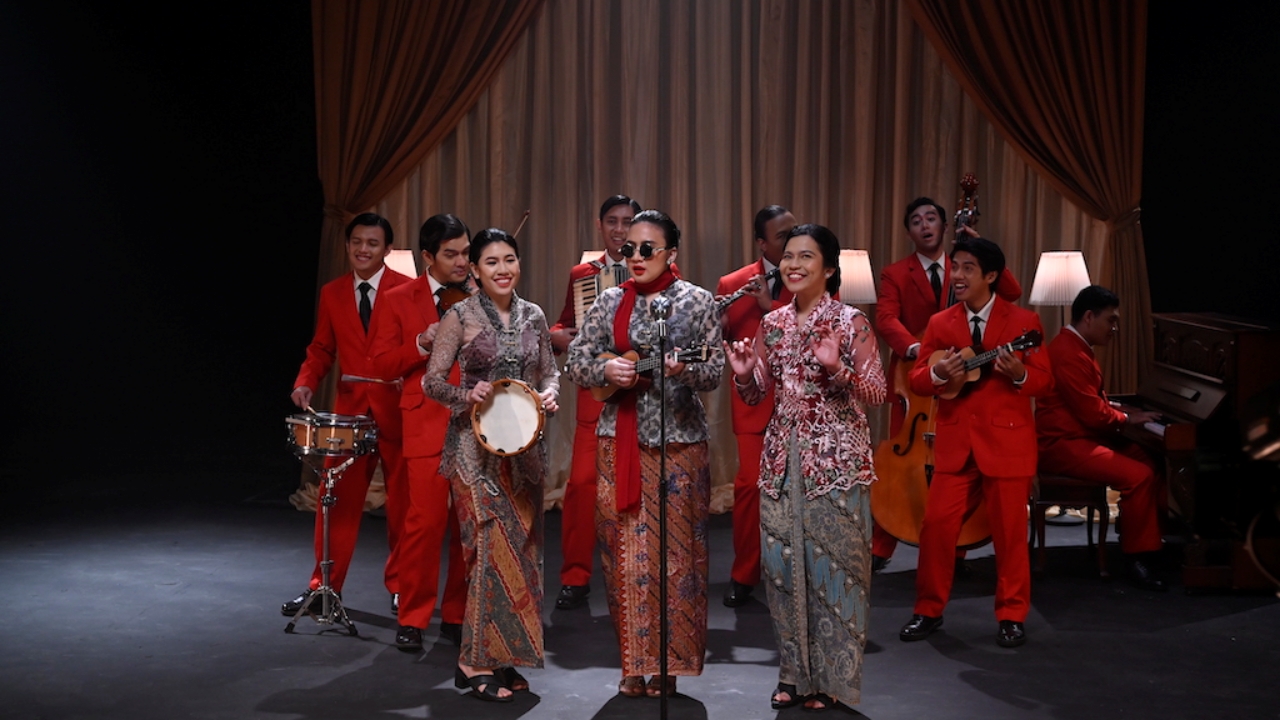 Serial musikal Payung Fantasi, terinspirasi kisah Ismail Marzuki