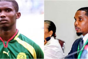 Dulu tajam bersama Timnas, Samuel Eto'o kini pimpin 'PSSI' Kamerun