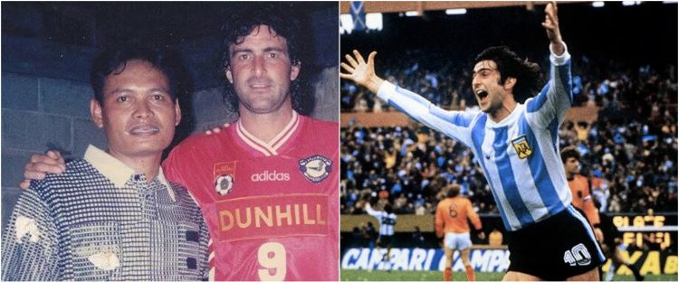 Juara Piala Dunia 1978 pernah main di liga Indonesia, begini kabarnya