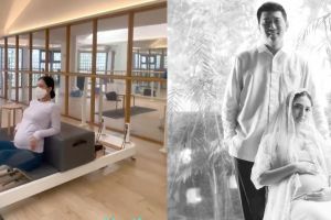 11 Pesona Nadia Saphira pamer baby bump, tampil stylish saat hamil