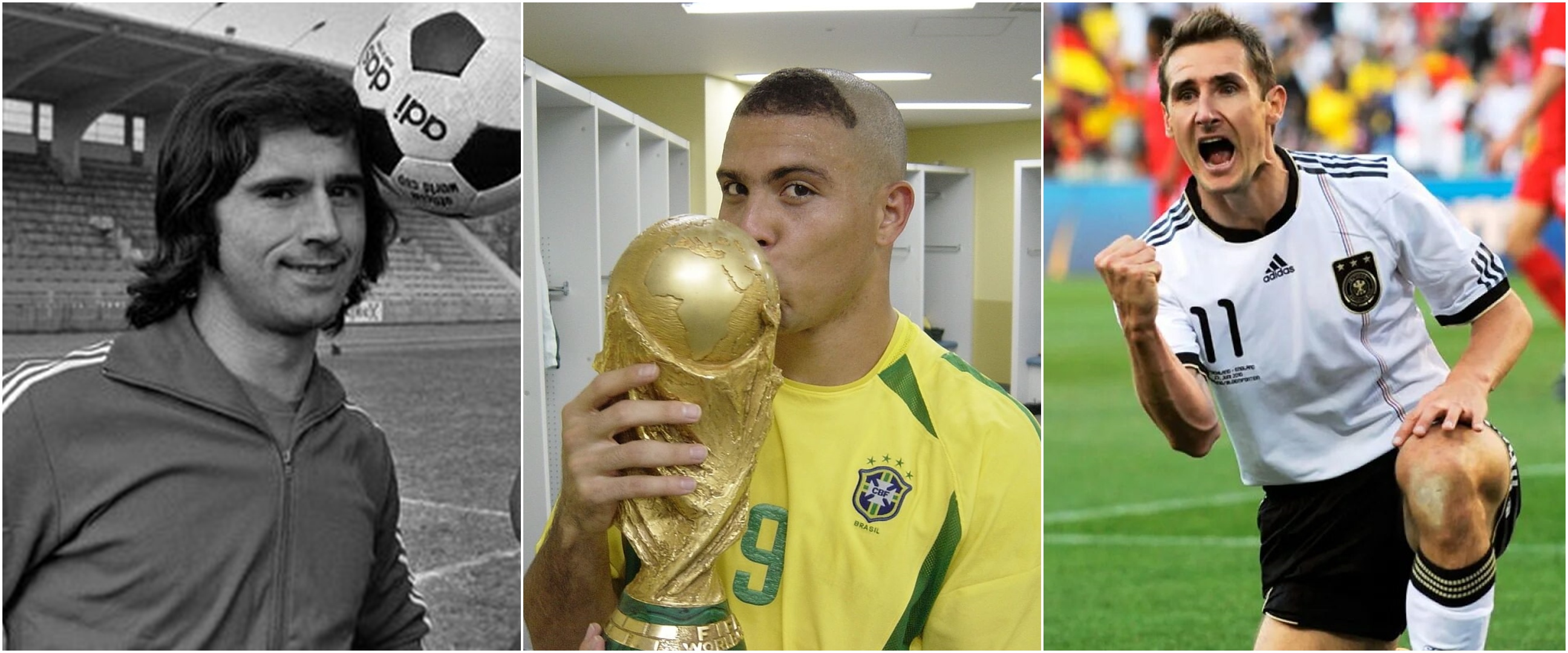 Bomber maut Piala Dunia, ini daftar top scorer sepanjang masa