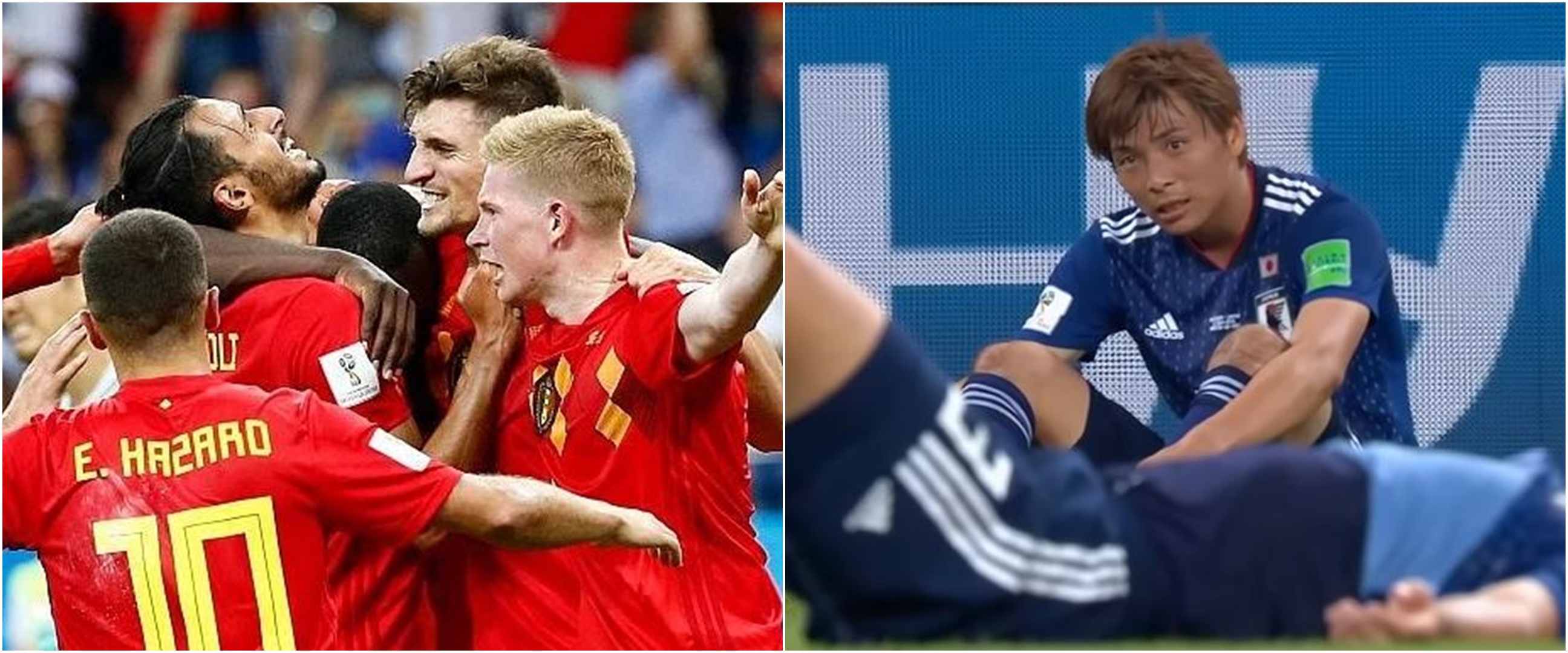 Momen comeback paling dramatis di Piala Dunia, Jepang pulang menangis