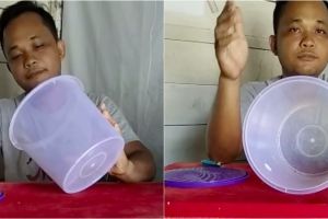 Cara praktis hilangkan aroma tak sedap pada toples plastik