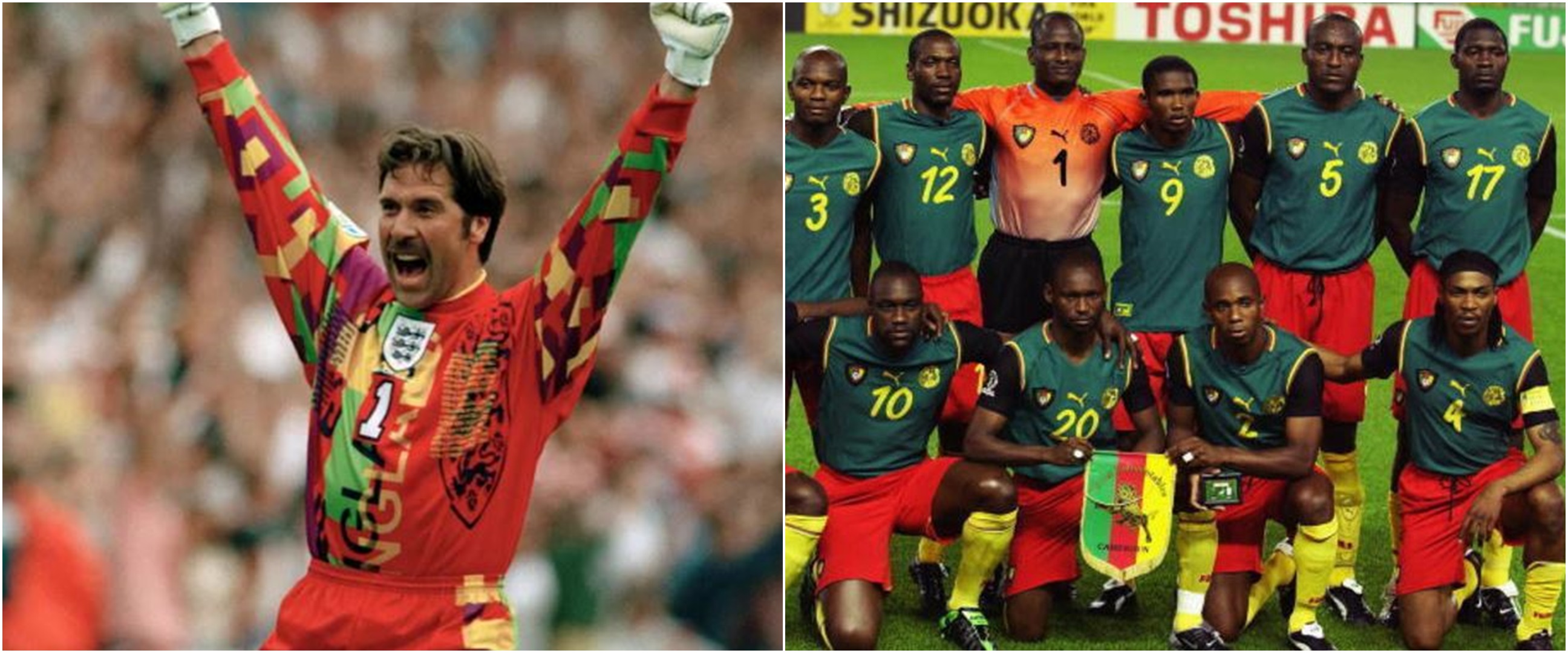 Kumpulan jersey unik Piala Dunia, kostum nyeleneh Kamerun ditegur FIFA
