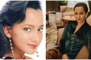 11 Potret dulu dan kini Karina Suwandi, parasnya dipuji awet muda
