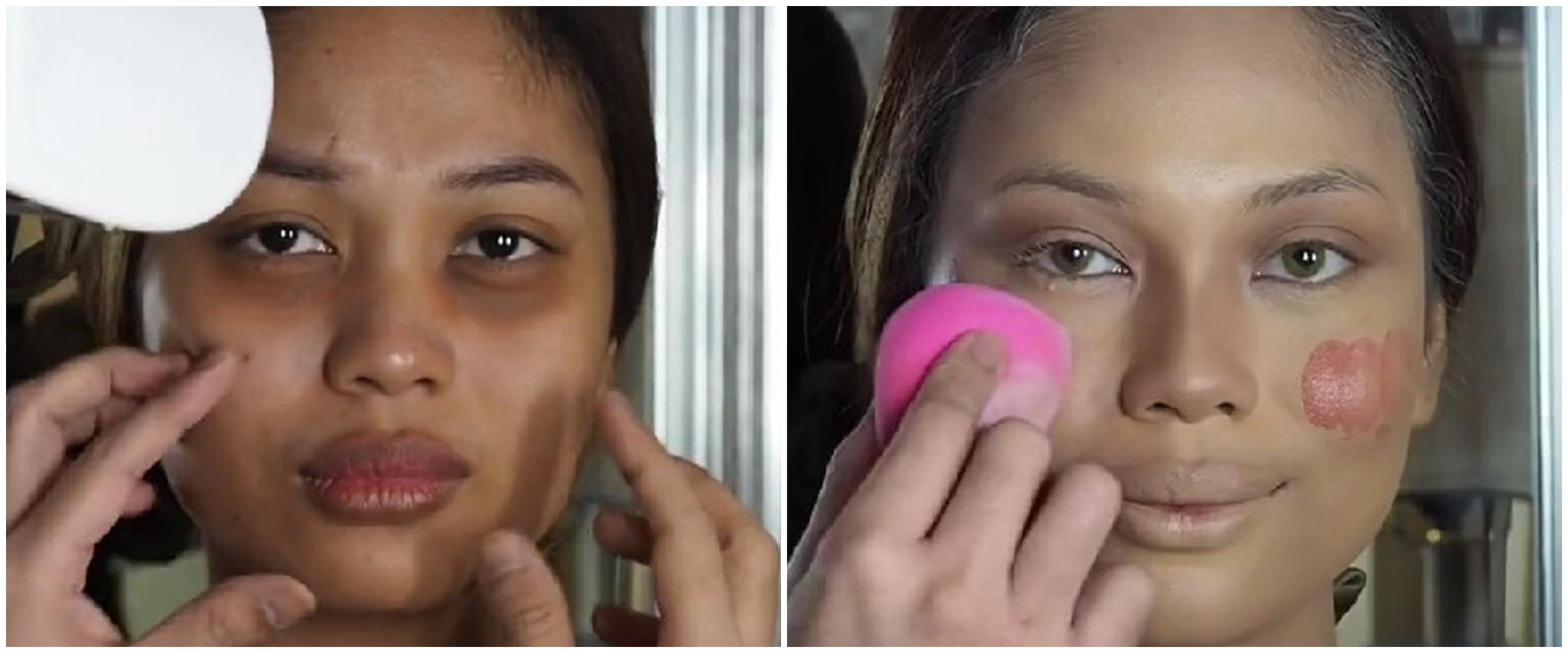 10 Transformasi gadis kusam dimakeup MUA, mirip Priyanka Chopra