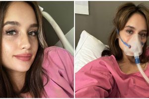 Kerja 22 jam sehari, berat badan Cinta Laura anjlok hingga masuk RS