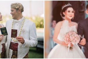 Pesona 13 pedangdut wanita saat menikah, Yeni Inka bergaya Jawa