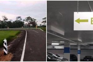 15 Potret petunjuk jalan nggak sesuai, bikin bingung yang lihat