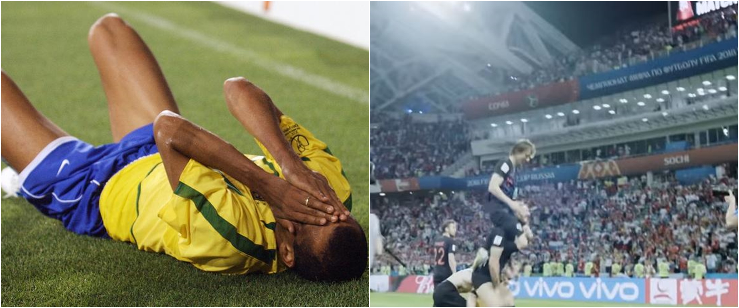 Momen lucu di Piala Dunia, dari akting cedera sampai celana melorot