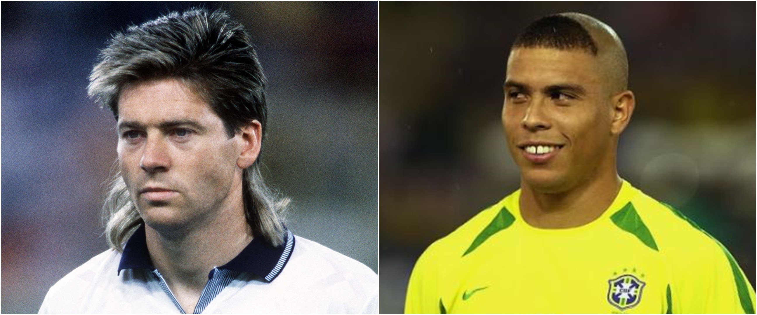 7 Gaya rambut nyeleneh pemain Piala Dunia, Ronaldo ikonik pada 2002