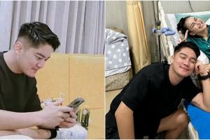 9 Momen Boy William jenguk Ayu Ting Ting di RS, didoakan berjodoh