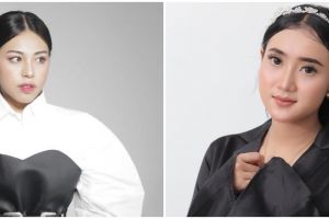 15 Potret wajah penyanyi Indonesia sebelum & sesudah makeup, manglingi