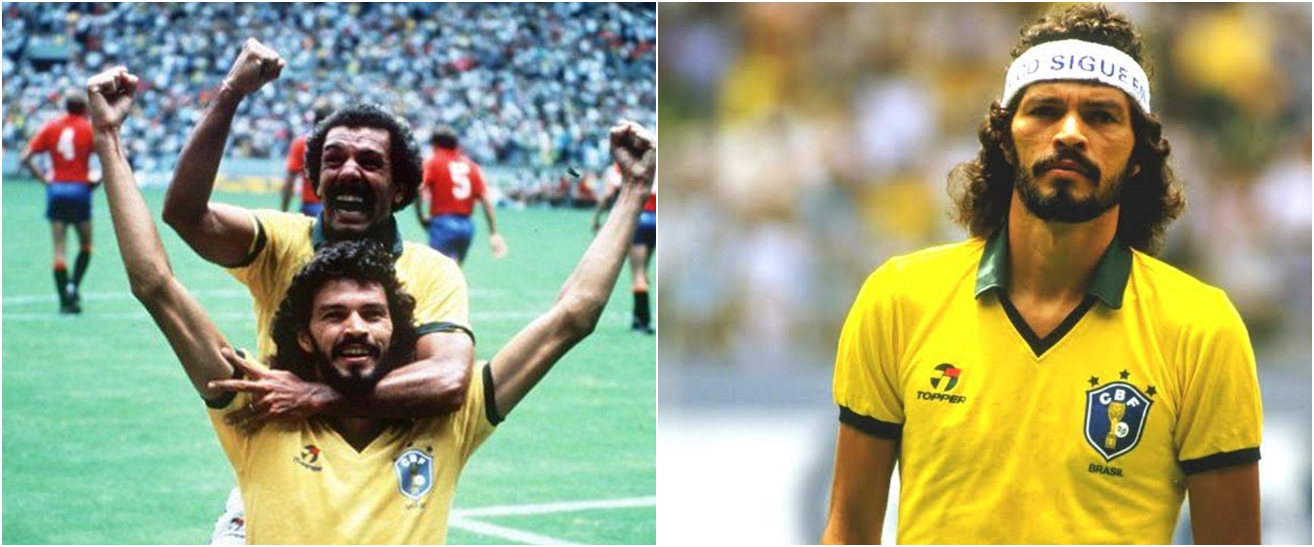 Jadi kapten di timnas Brasil, pemain ini juga seorang ahli pengobatan