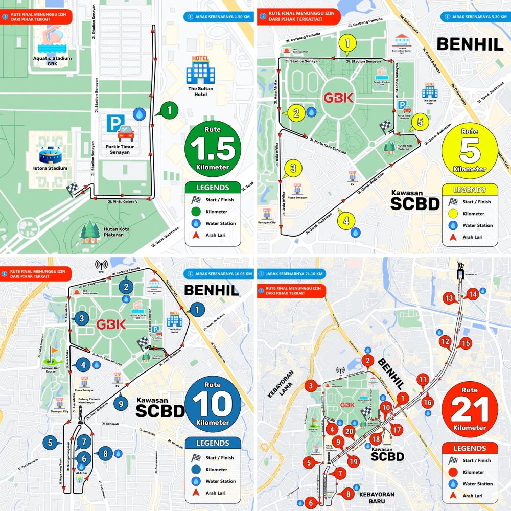 Pertamina Eco RunFest 2022, ajang lari dan festival ramah lingkungan
