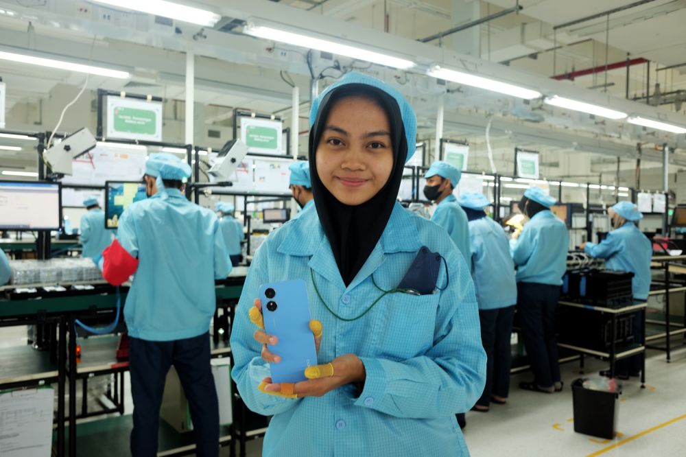 Pabrik baru Oppo serap 35% pekerja lokal Kota Tangerang