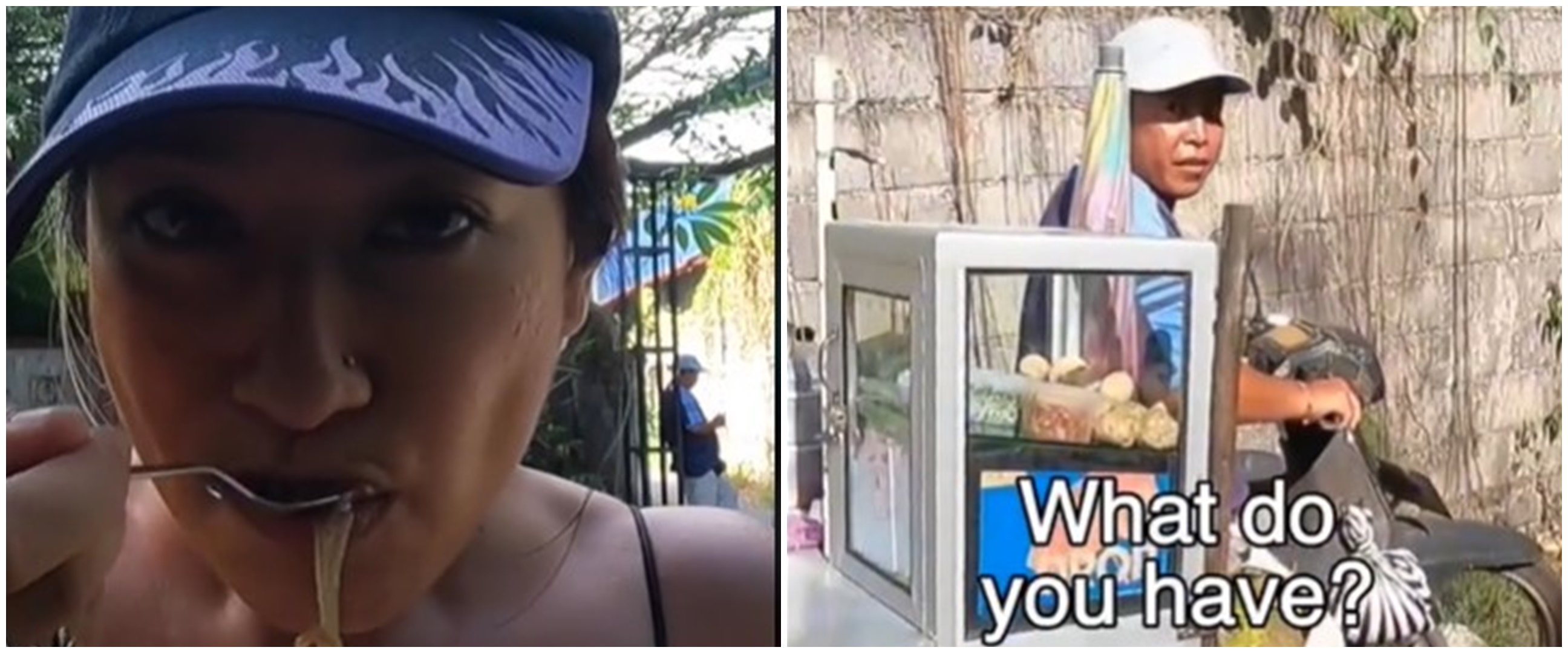 Momen bule beli bakso keliling di Bali, sikap pedagang disorot