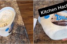 Trik simpel menyimpan es krim dalam freezer agar teksturnya tak keras