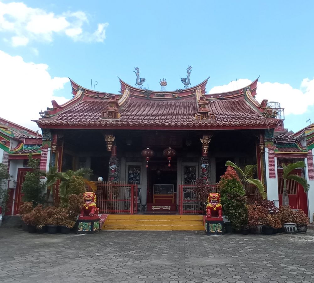 Fuk Ling Miau, kelenteng khas Cina-Jawa di Yogyakarta