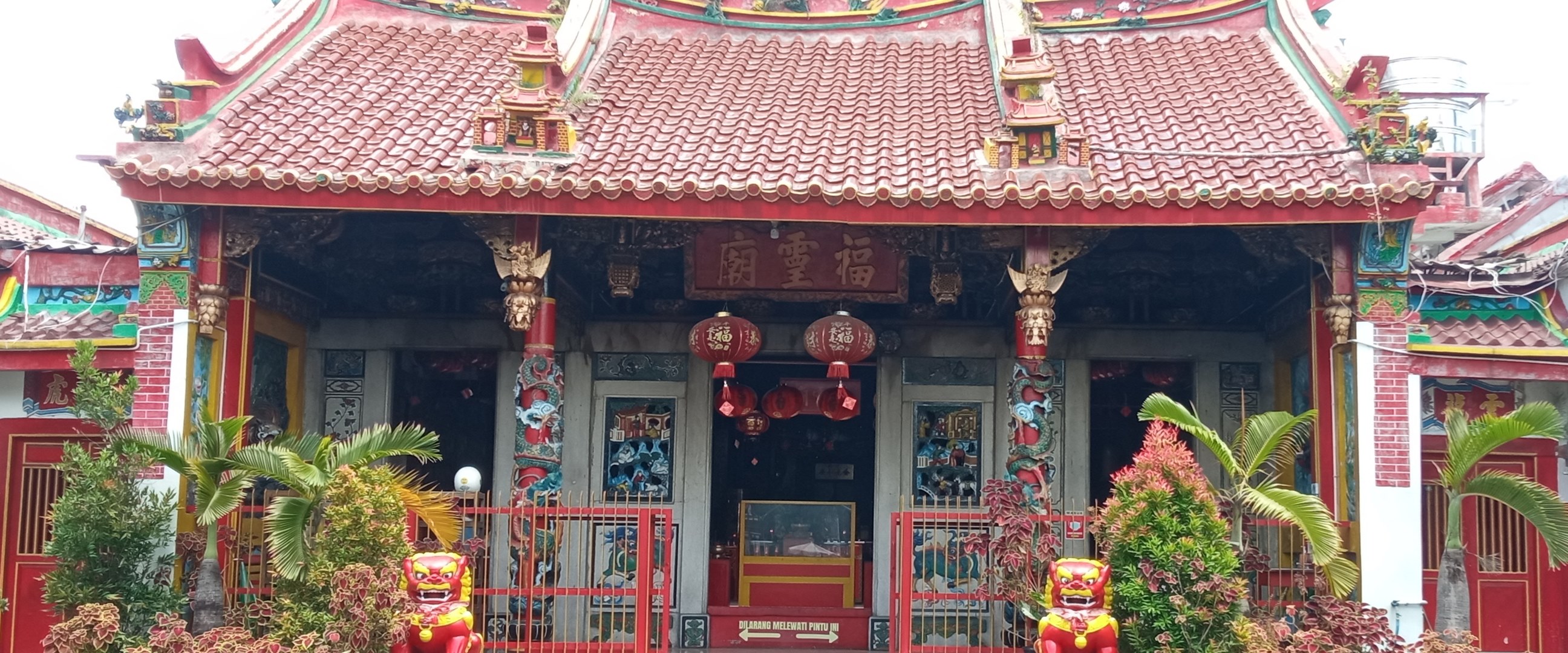 Fuk Ling Miau, kelenteng khas Cina-Jawa di Yogyakarta