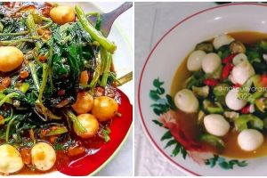 11 Resep olahan telur puyuh campur sayur, enak dan sederhana