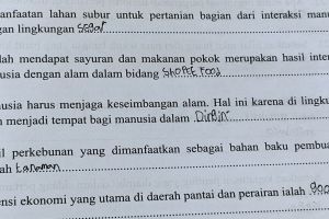 11 Potret murid frustrasi kerjakan soal, jawabannya kocak abis