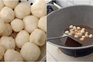 5 Trik menggoreng cimol kopong, antimeledak dan mudah ditiru