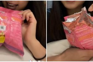 Trik sobek bungkus snack yang sulit dibuka, tetap rapi tanpa gunting